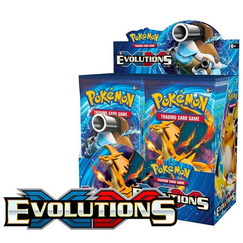 pokemon xy evolutions booster box steel city|Pokemon XY Evolutions Booster Box Random 9 .